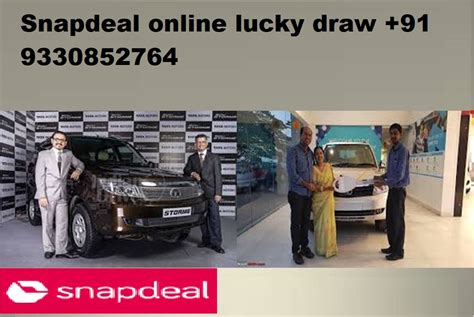 SNAPDEAL LUCKY DRAW TATA SAFARI WINNER NAME LIST .